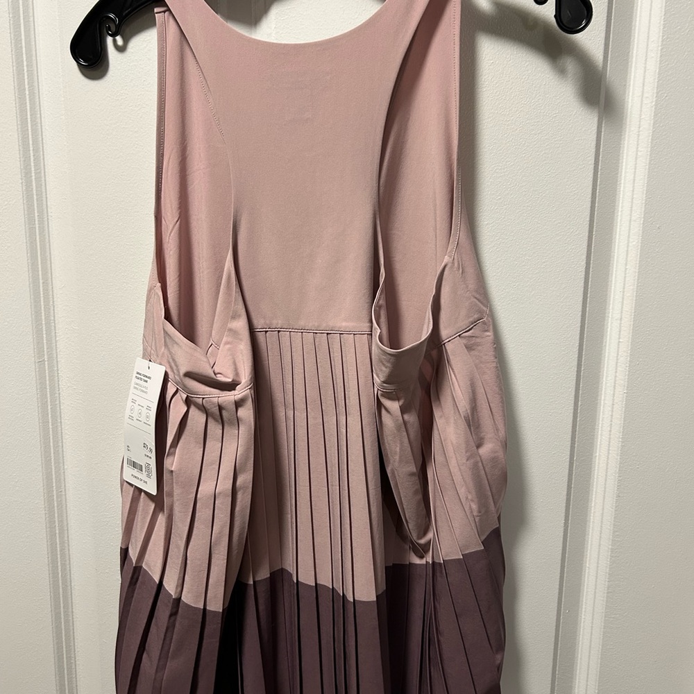 Athleta Pink and Purple Tank Top - Picture 3 of 4